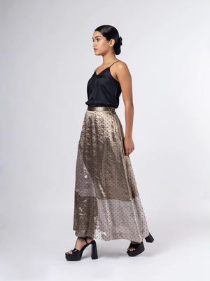 Suki Gold/Silver Skirt