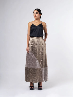Suki Gold/Silver Skirt