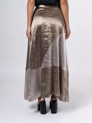 Suki Gold/Silver Skirt