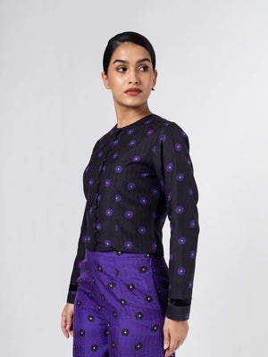 Koi Black Jacket