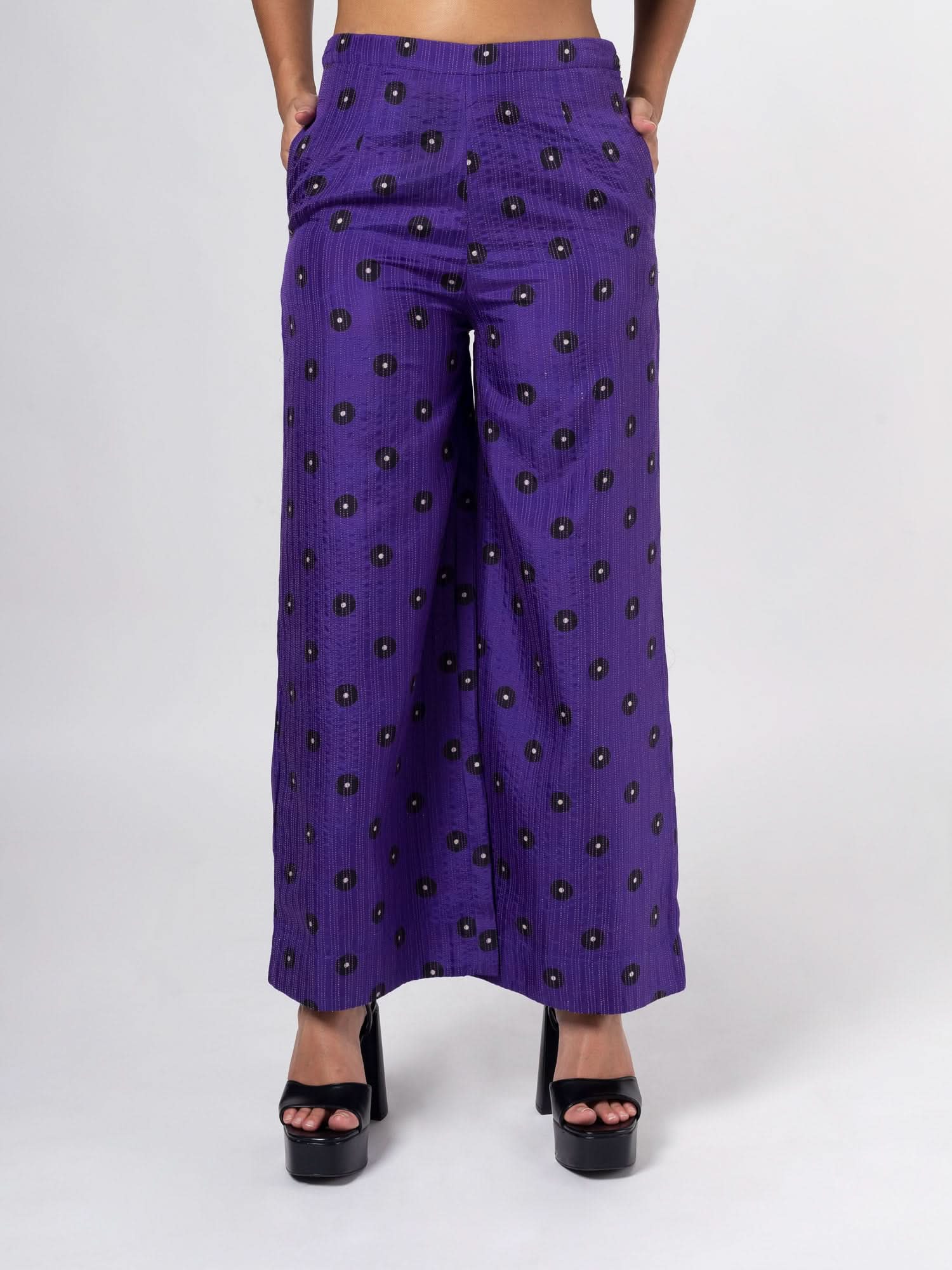 Koi Purple Pant