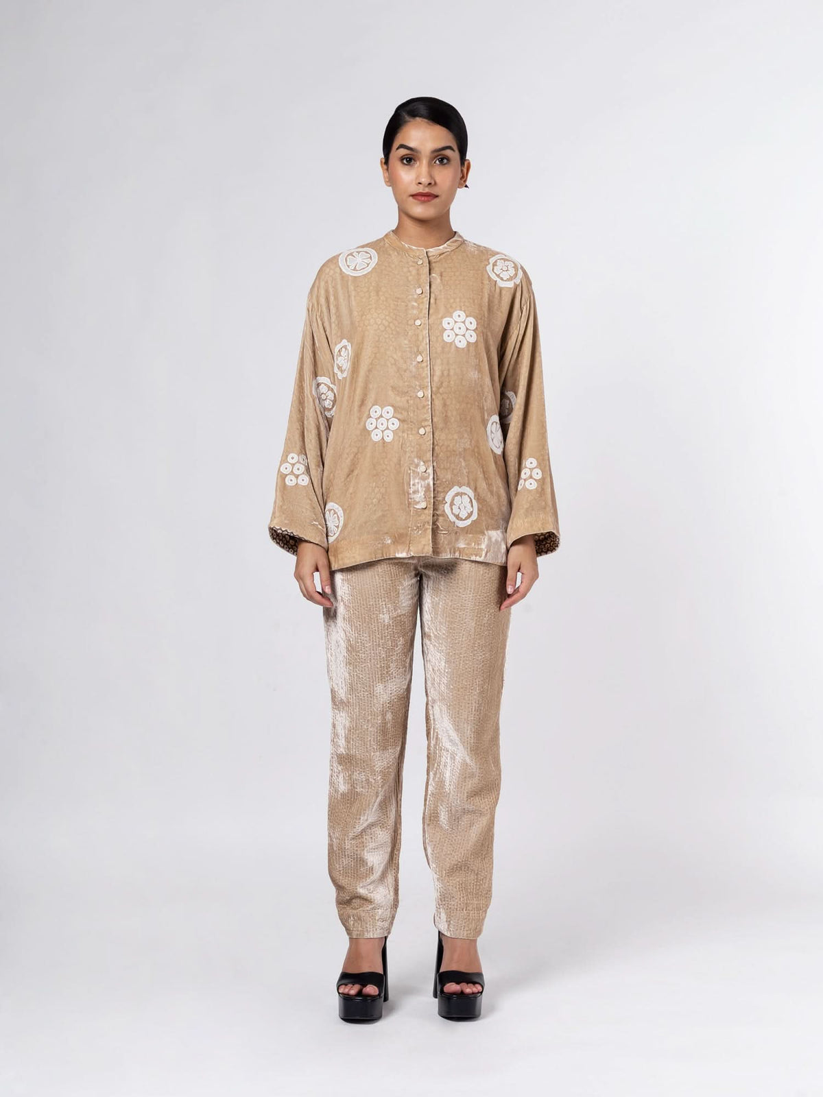 Hiro Beige Jacket