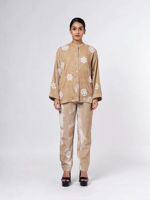 Hiro Beige Jacket