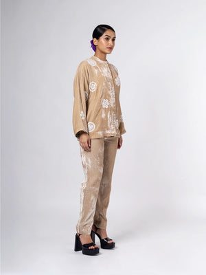 Hiro Beige Jacket