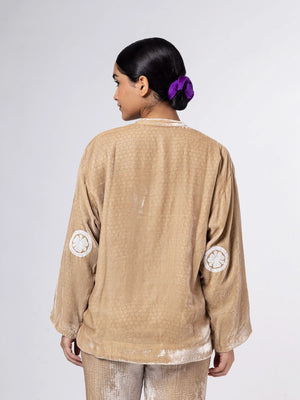 Hiro Beige Jacket