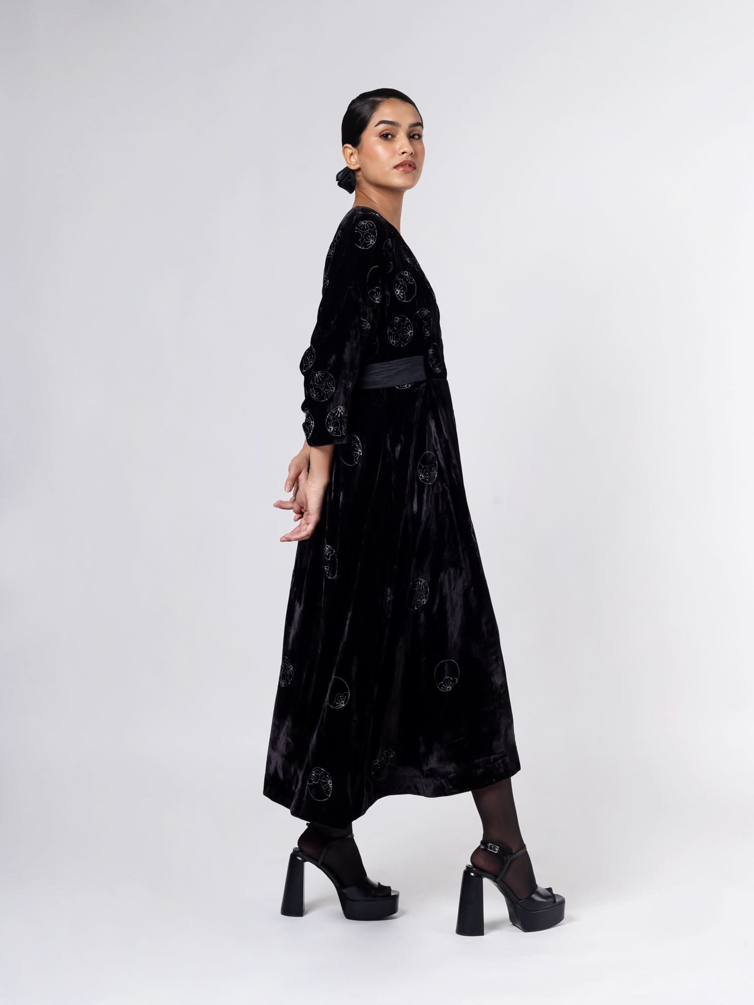 Kayo Black Dress