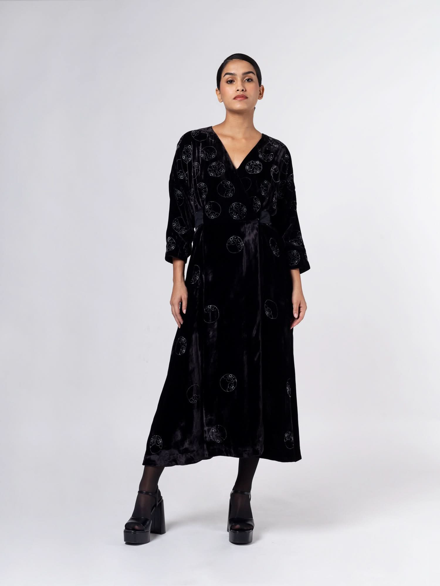 Kayo Black Dress