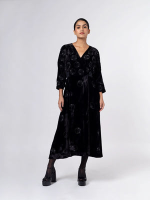 Kayo Black Dress