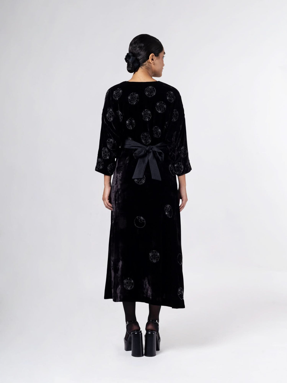 Kayo Velvet Dress