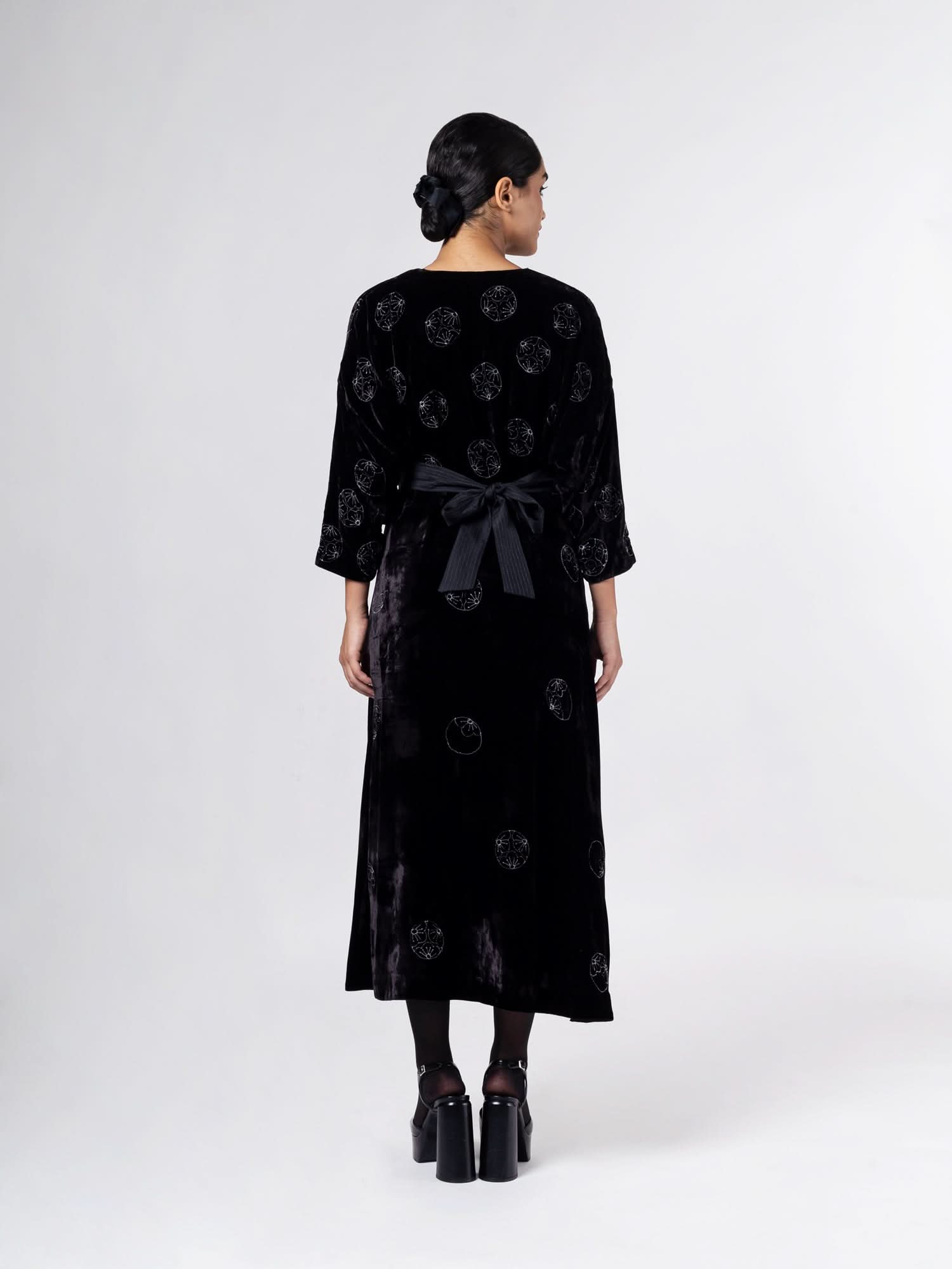 Kayo Black Dress