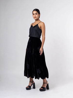 Maiko Black Skirt