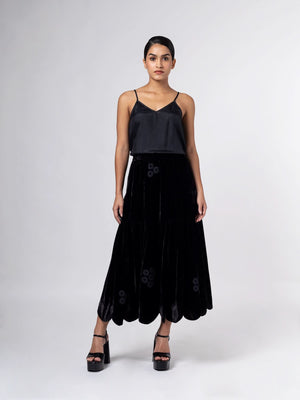 Maiko Black Skirt