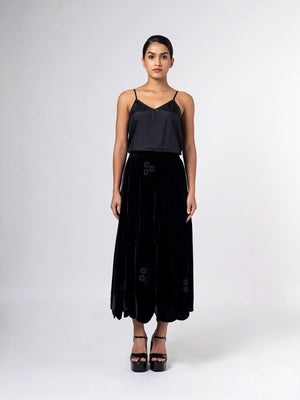 Maiko Black Skirt