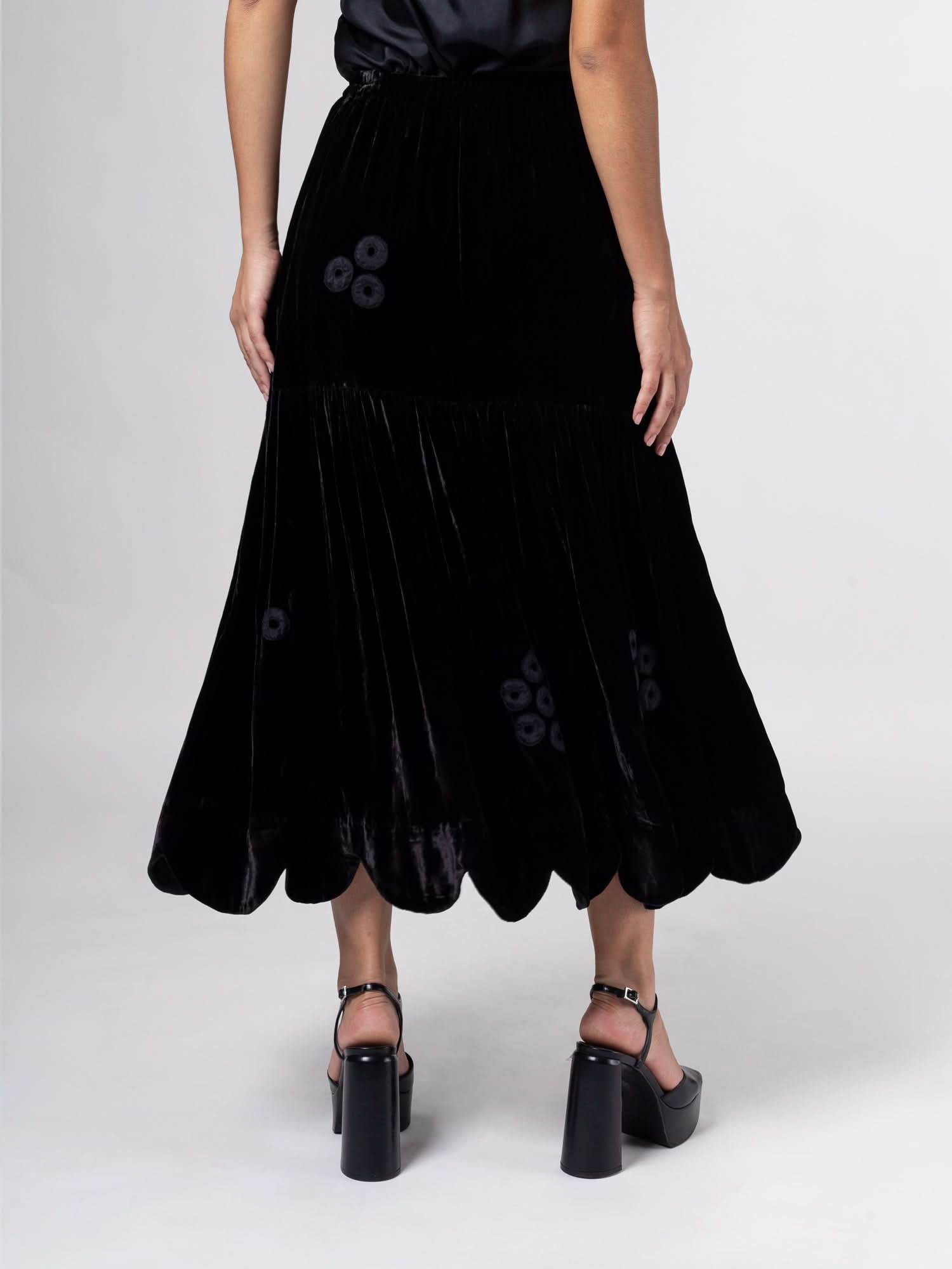 Maiko Black Skirt