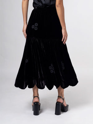 Maiko Black Skirt
