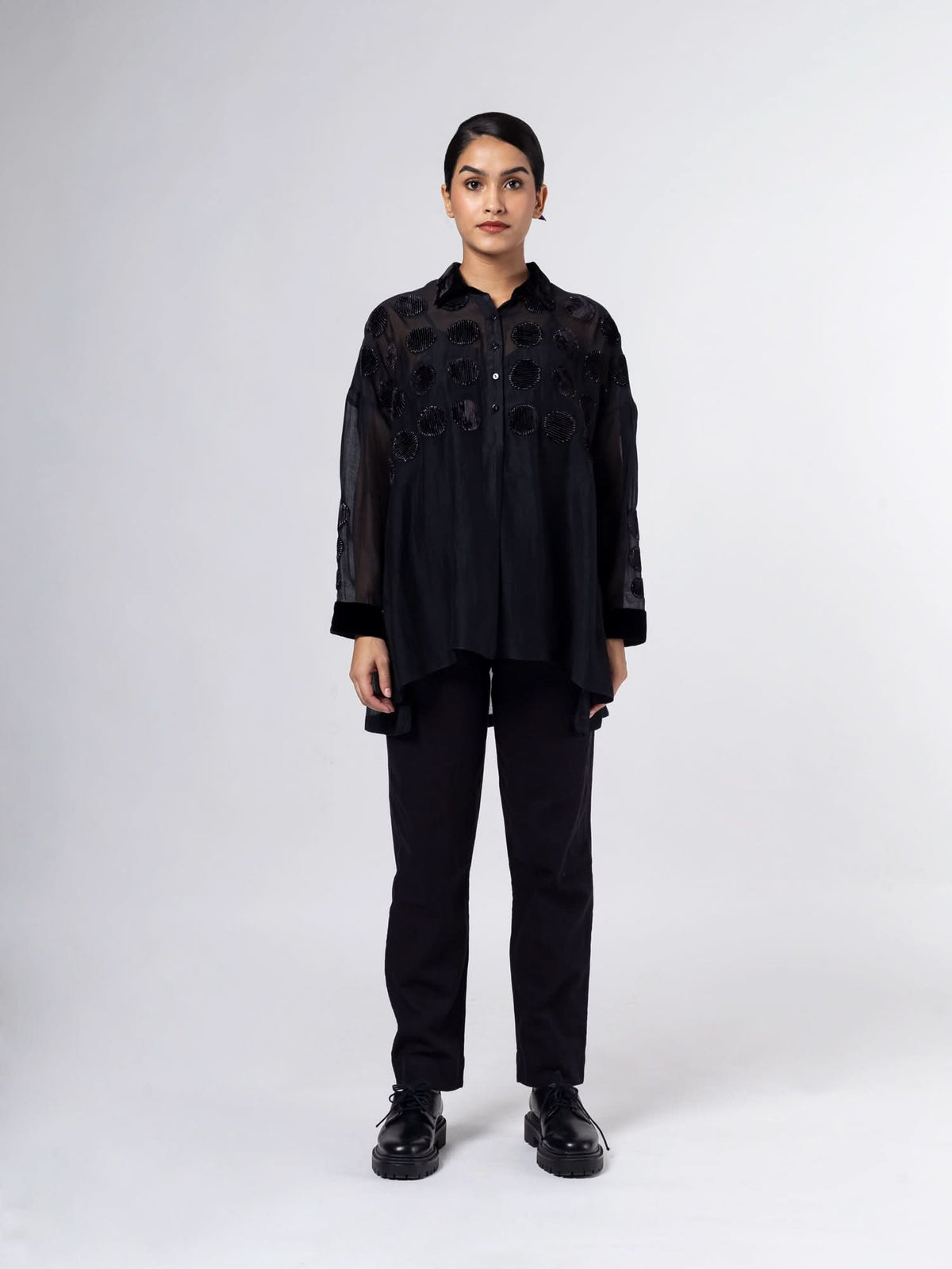 Emi Black Top