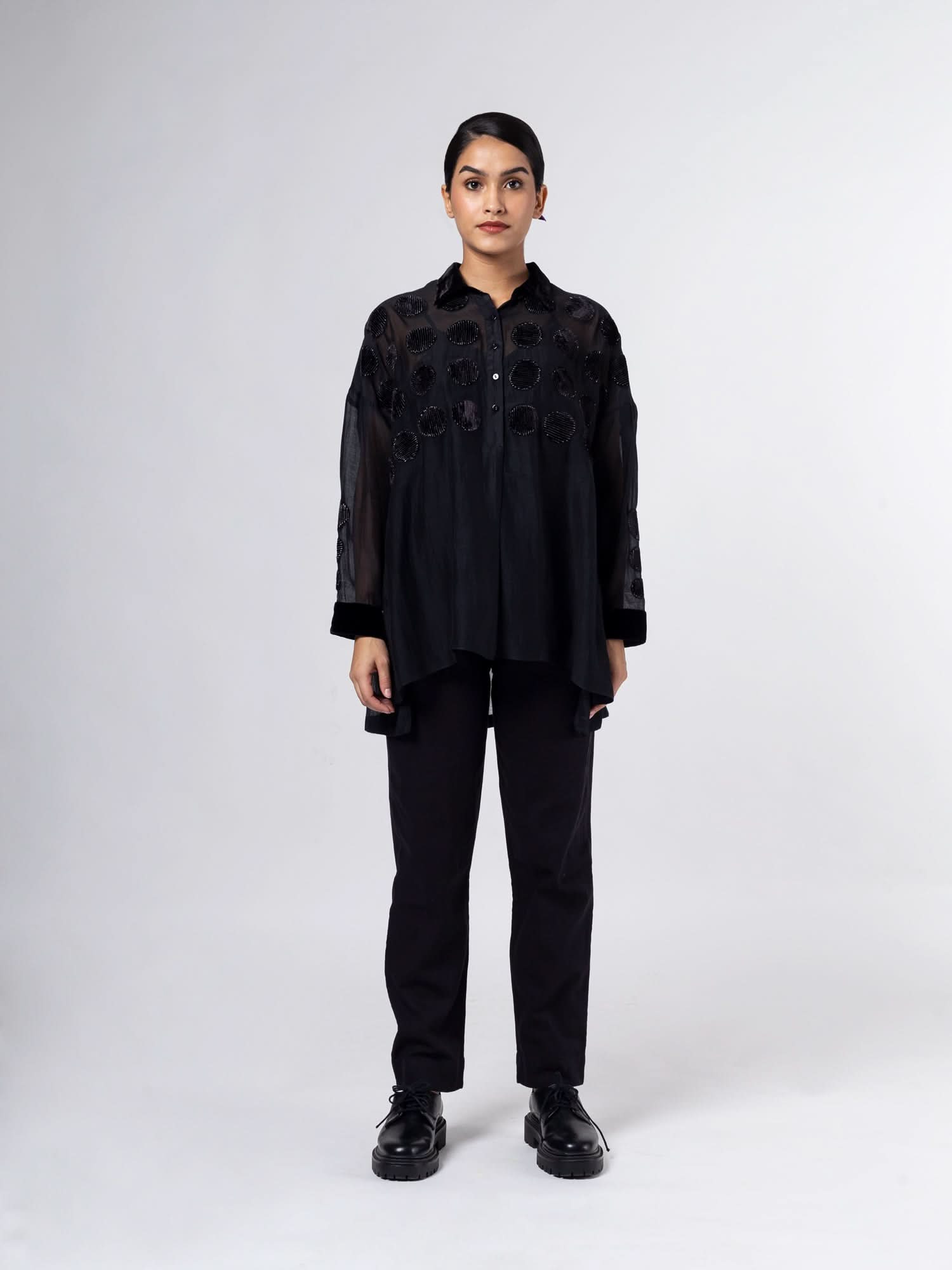 Emi Black Top