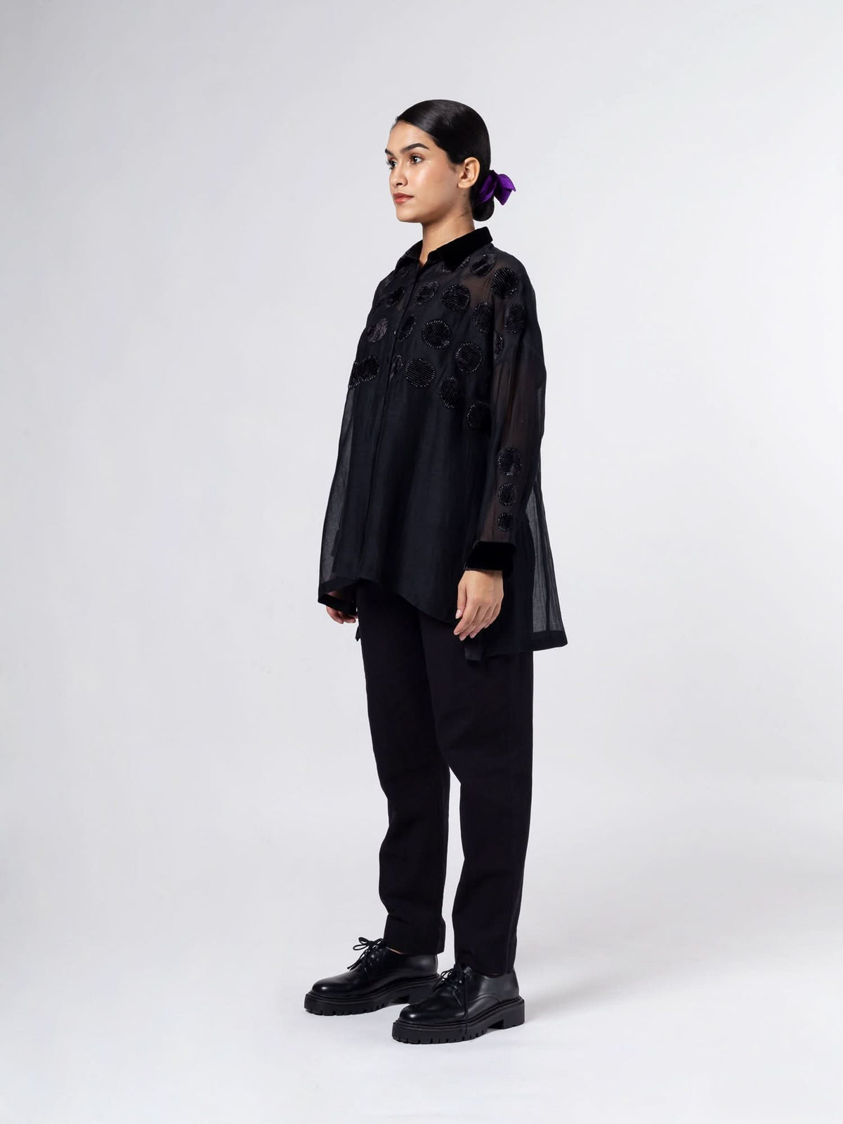 Emi Black Top