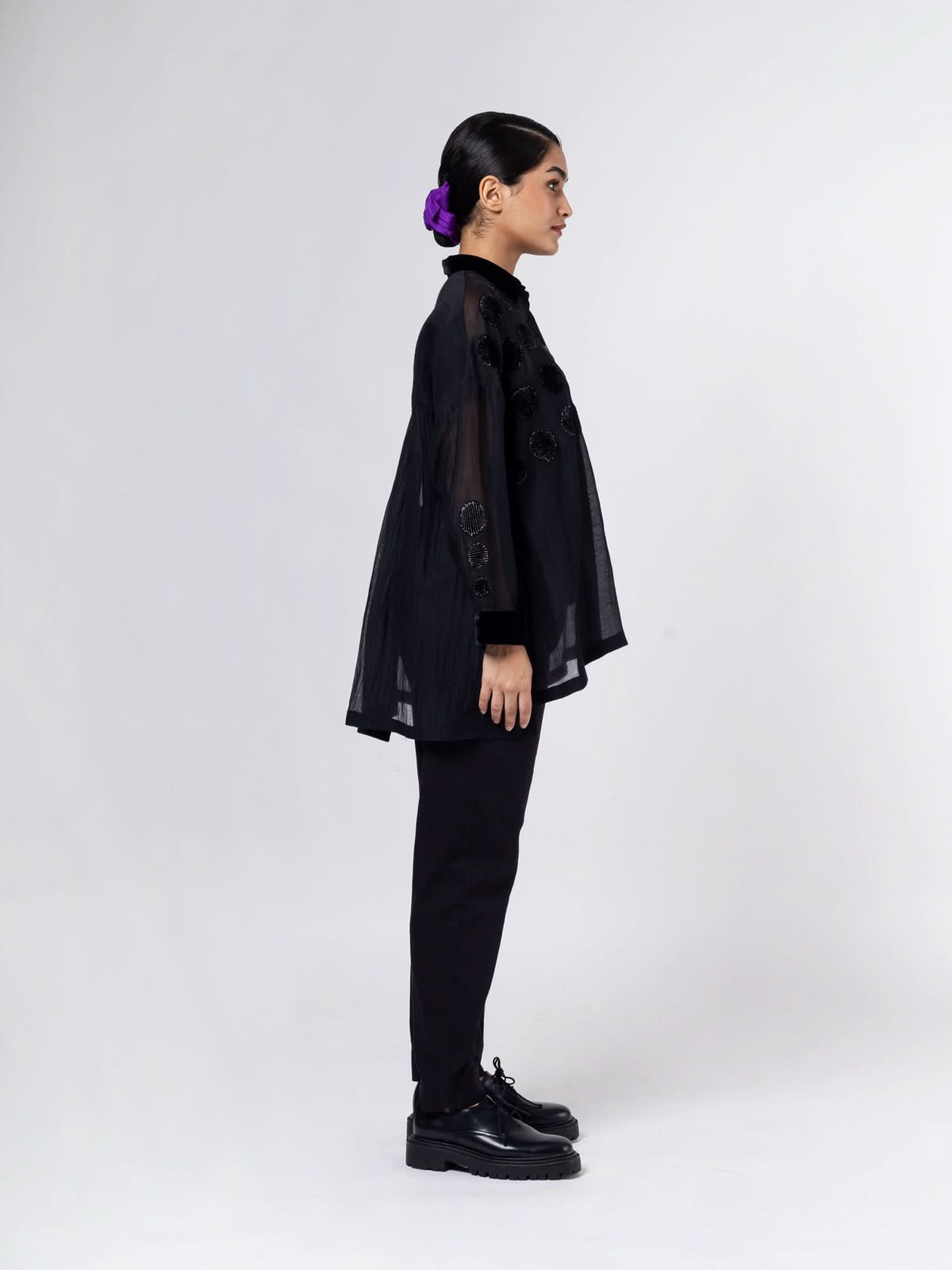 Emi Black Top