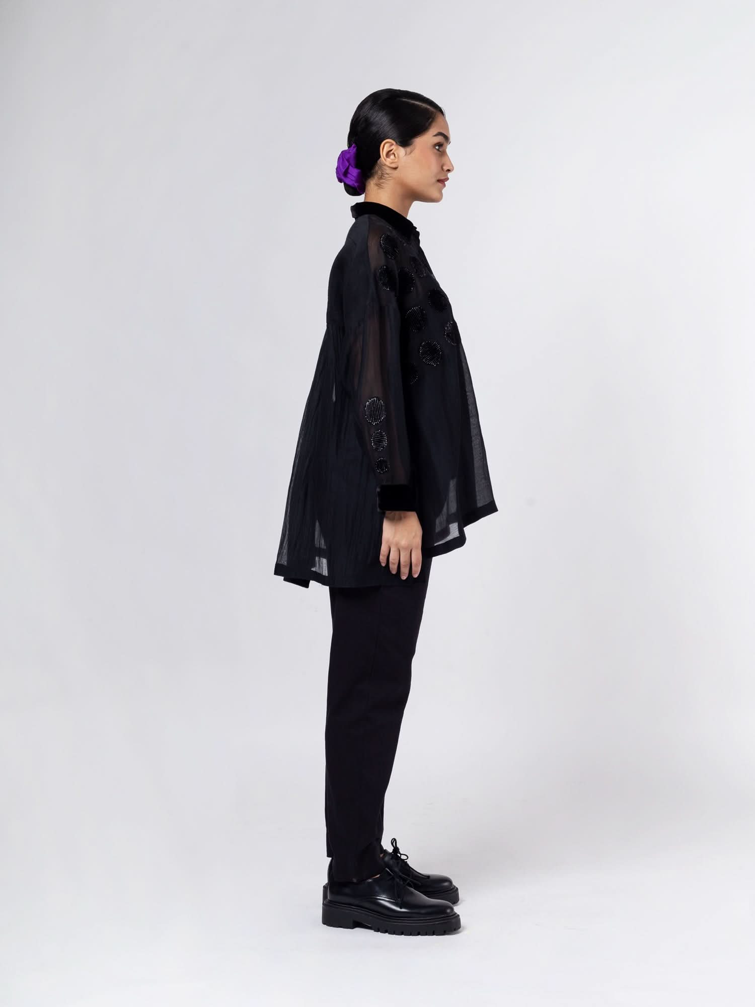 Emi Black Top