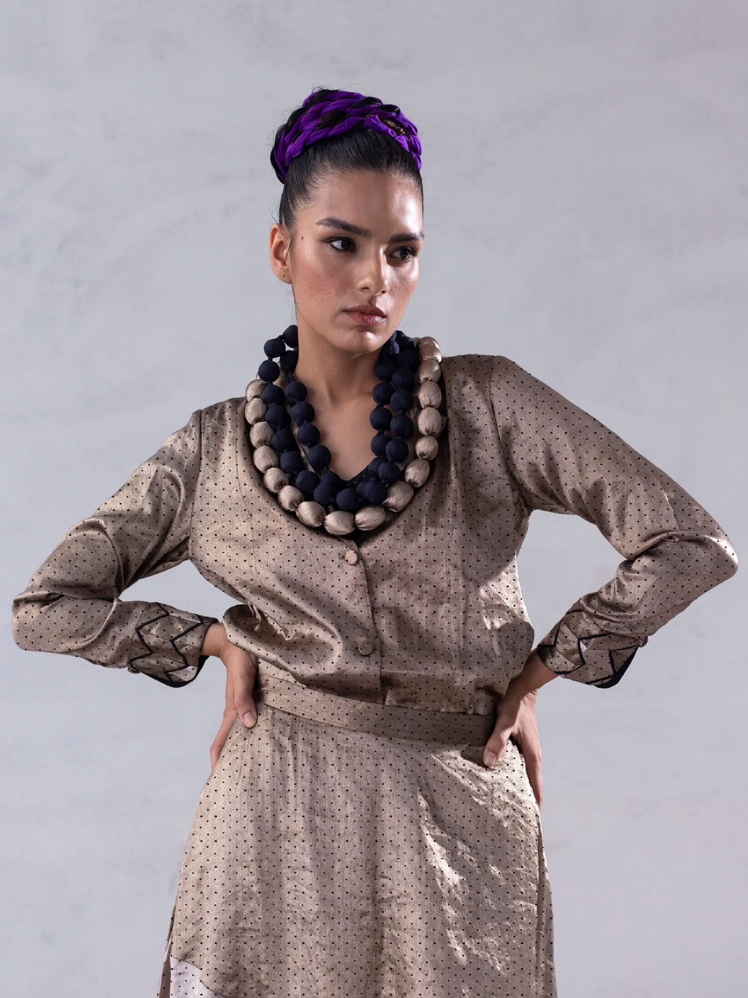 Chizu Gold Jacket