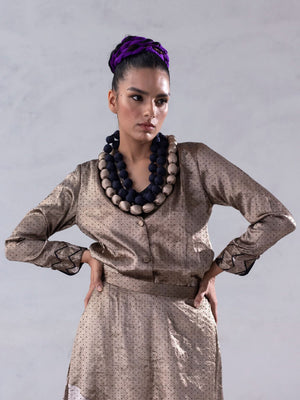 Chizu Gold Jacket