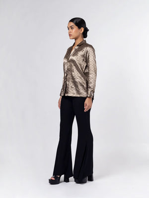 Chizu Gold Jacket