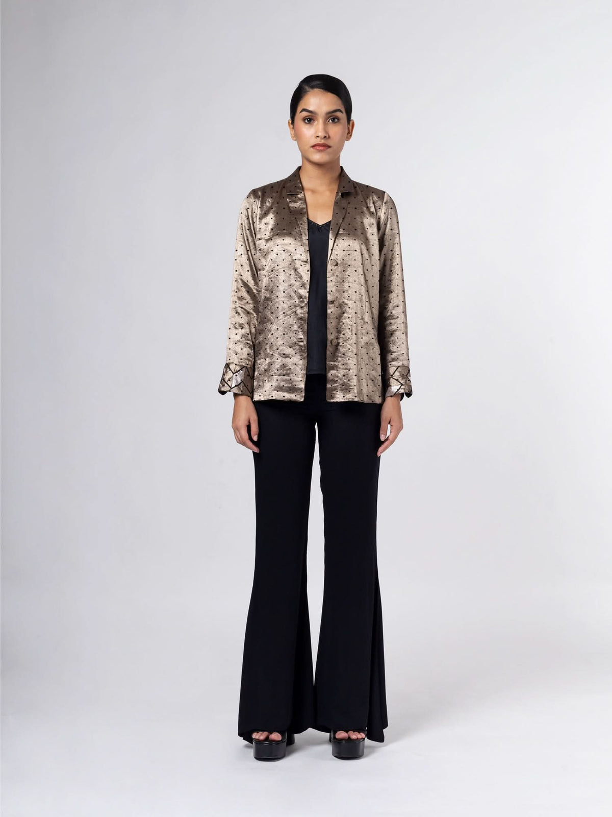 Chizu Gold Jacket