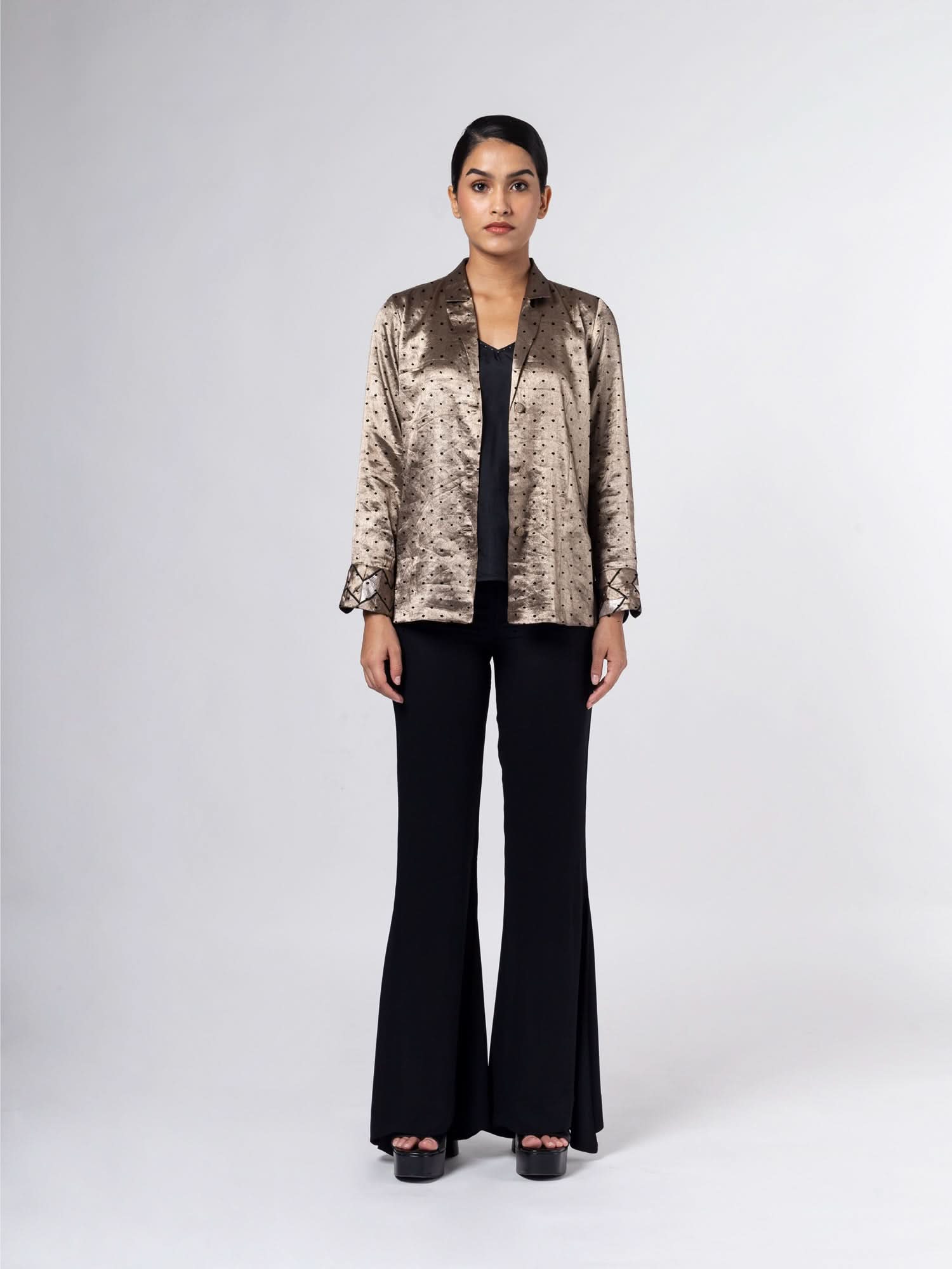 Chizu Gold Jacket