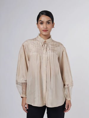 Ebira Beige Shirt