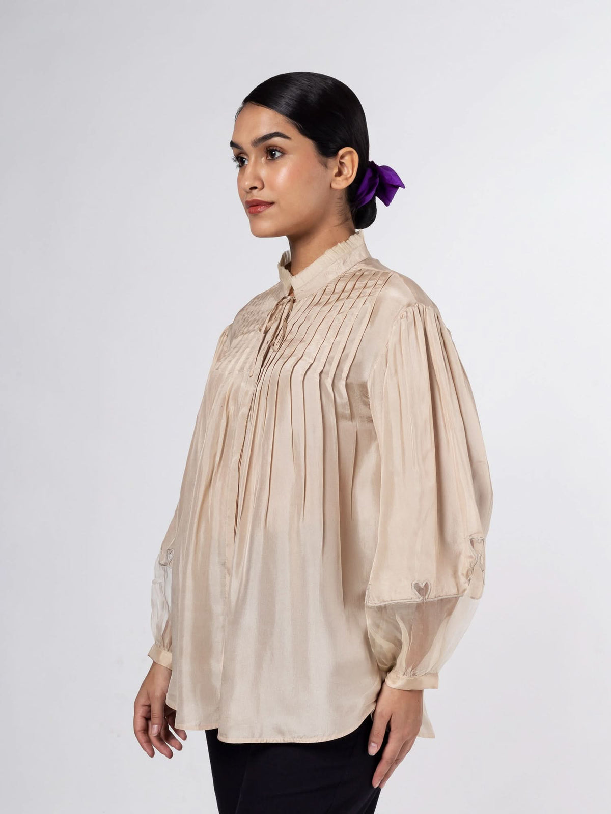 Ebira Beige Shirt
