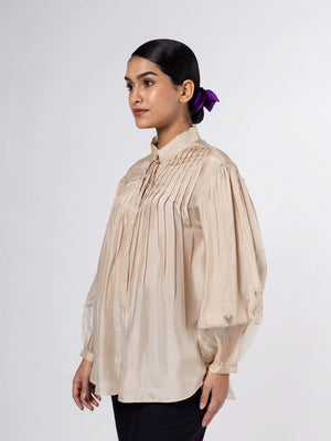 Ebira Beige Shirt