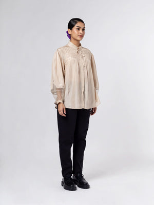 Ebira Beige Shirt