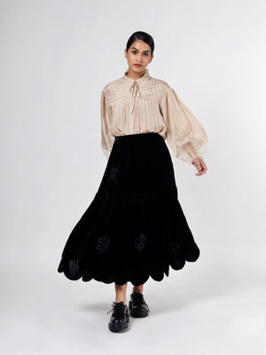 Ebira Beige Shirt