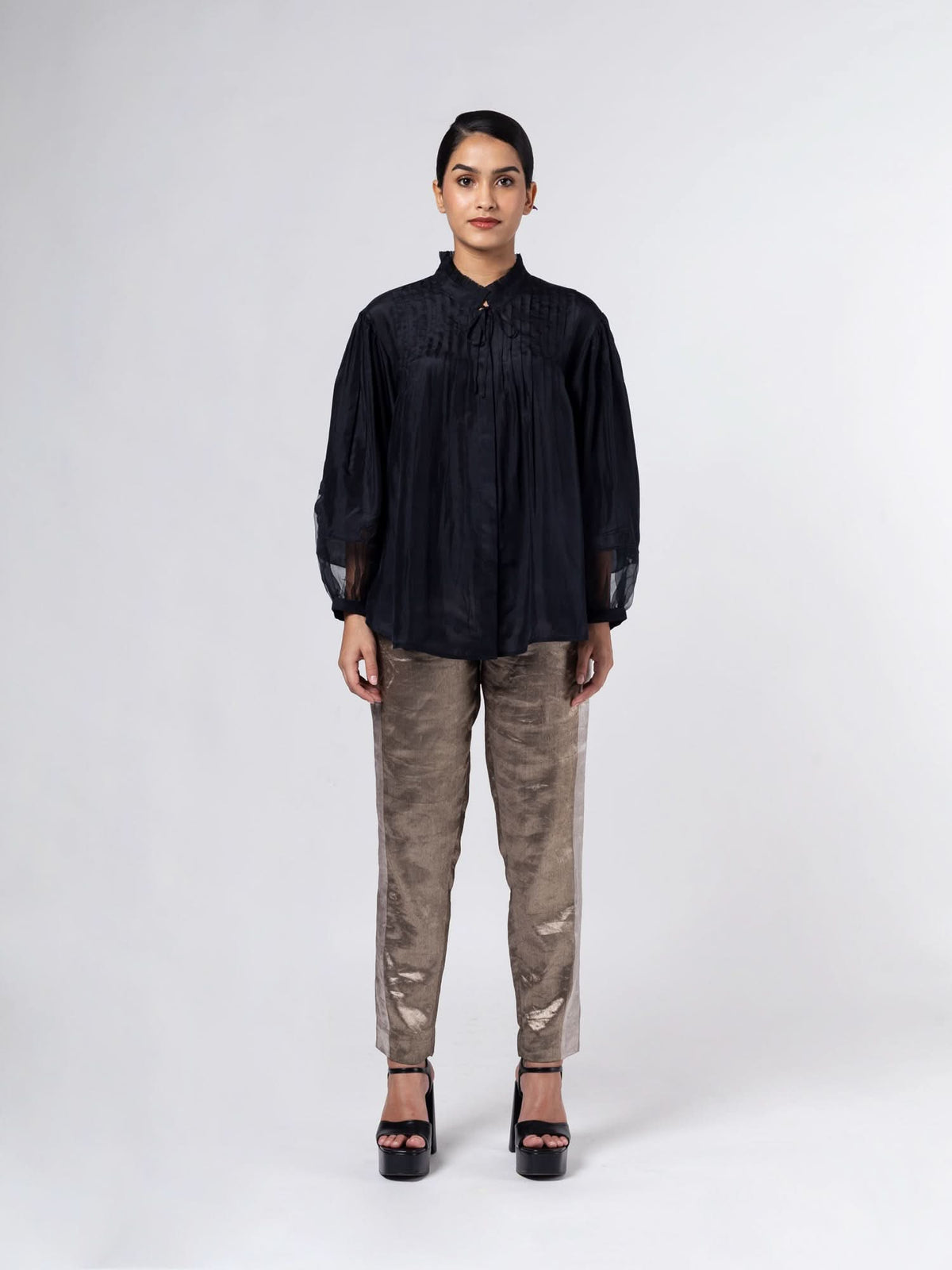 Ebira Black Shirt