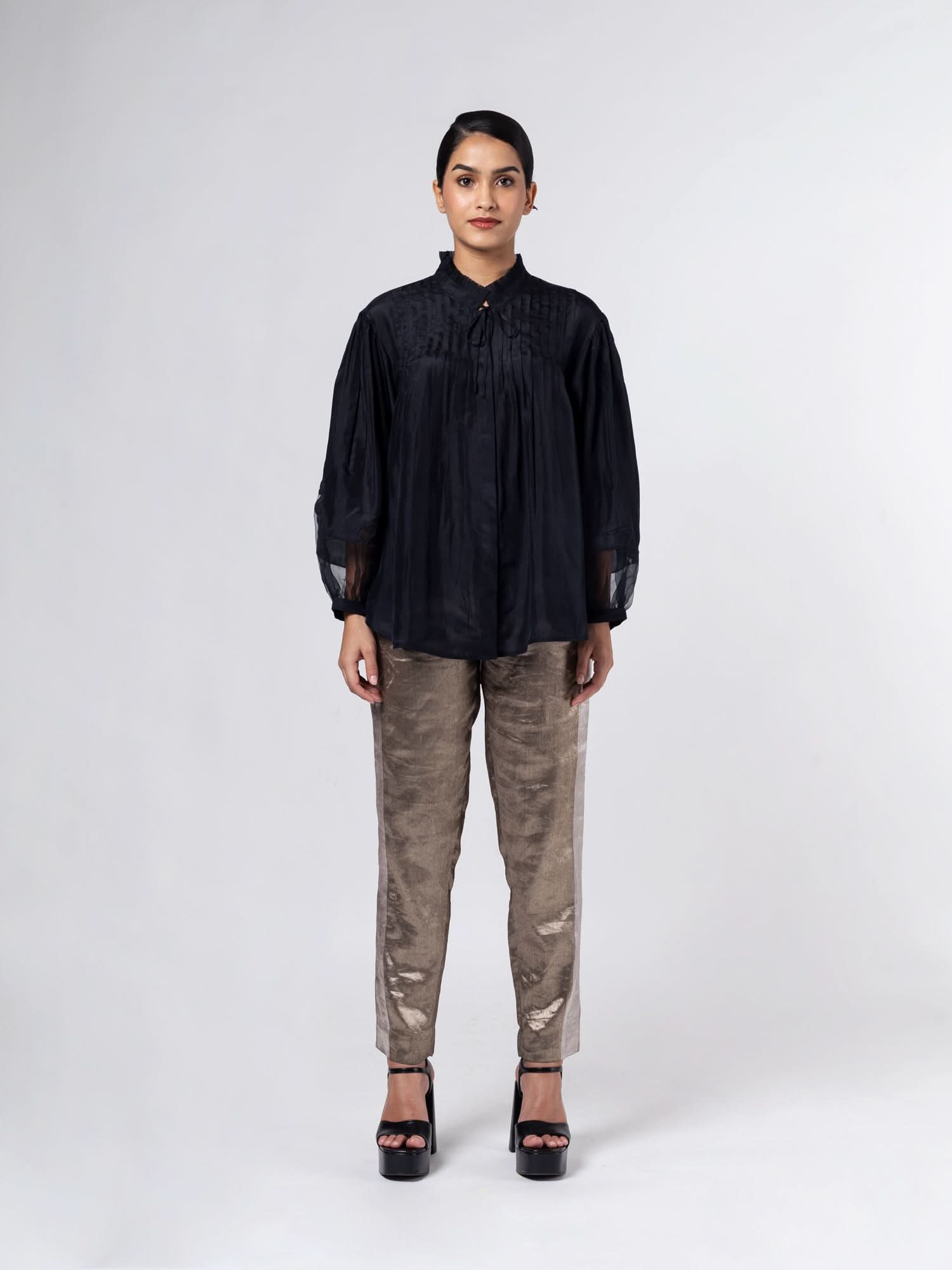 Ebira Black Shirt