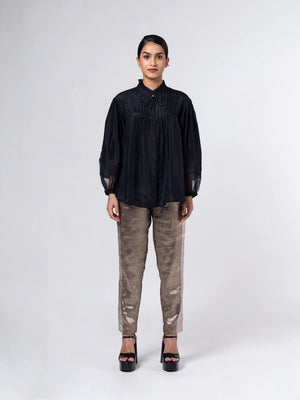 Ebira Black Shirt