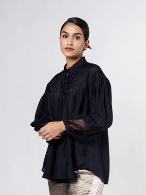 Ebira Black Shirt