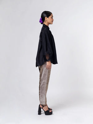 Ebira Black Shirt