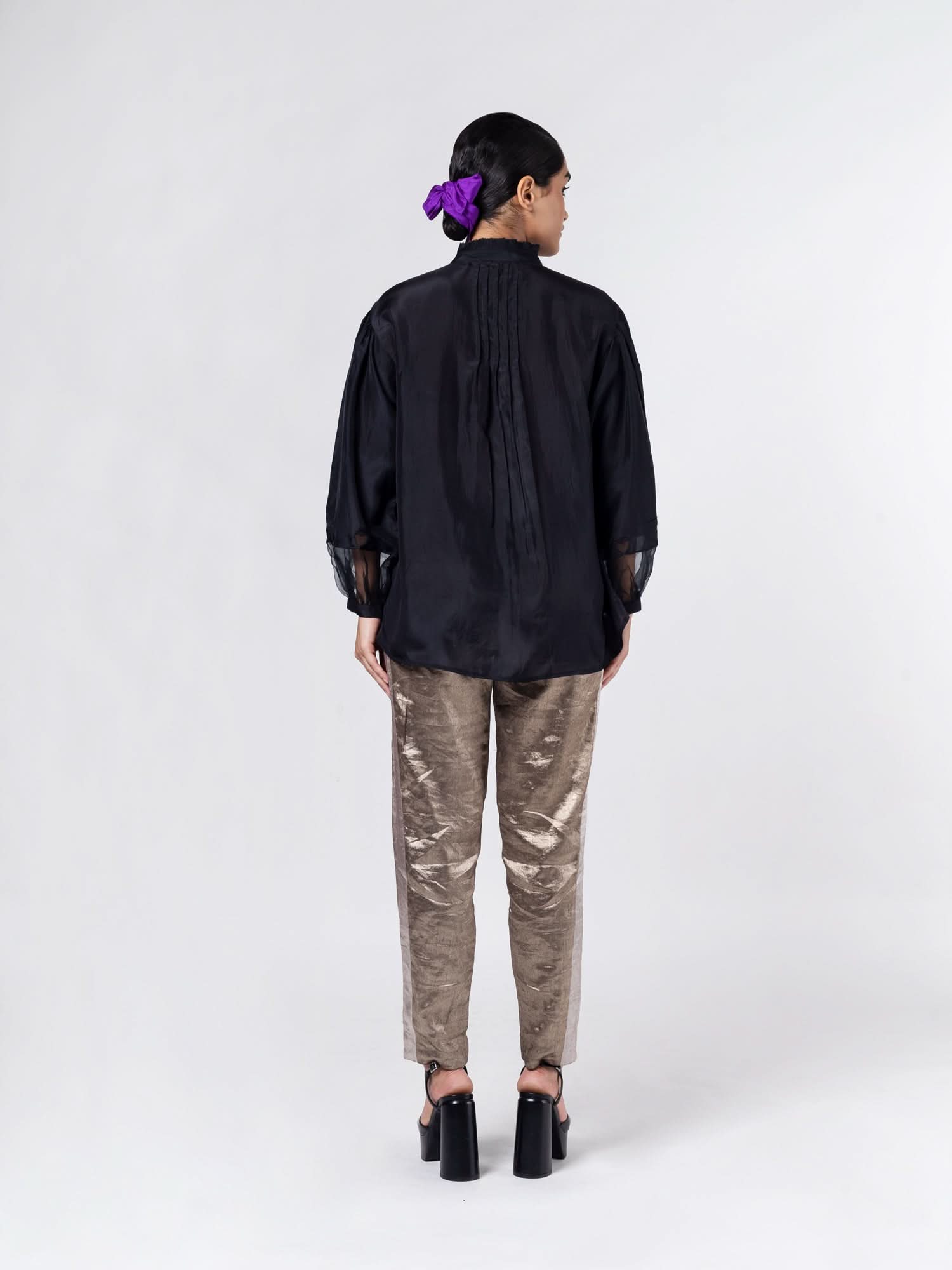 Ebira Black Shirt