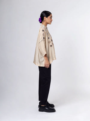 Ekiko Beige Top