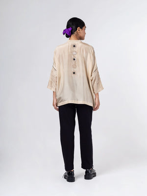 Ekiko Beige Top