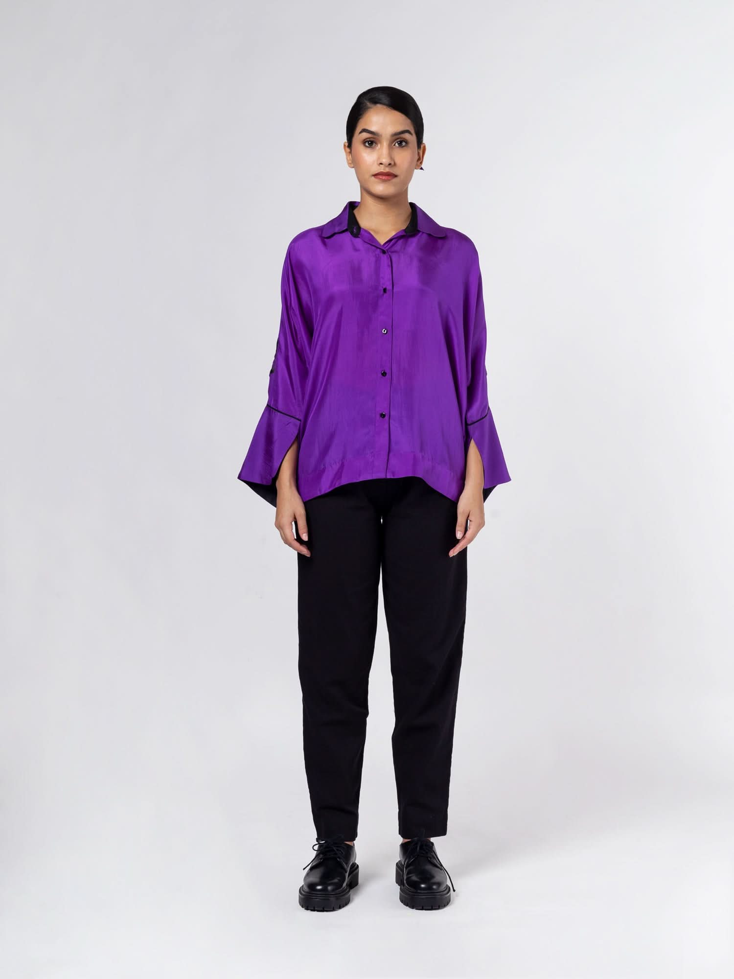 Miyo Purple Shirt