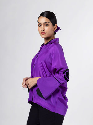 Miyo Purple Shirt