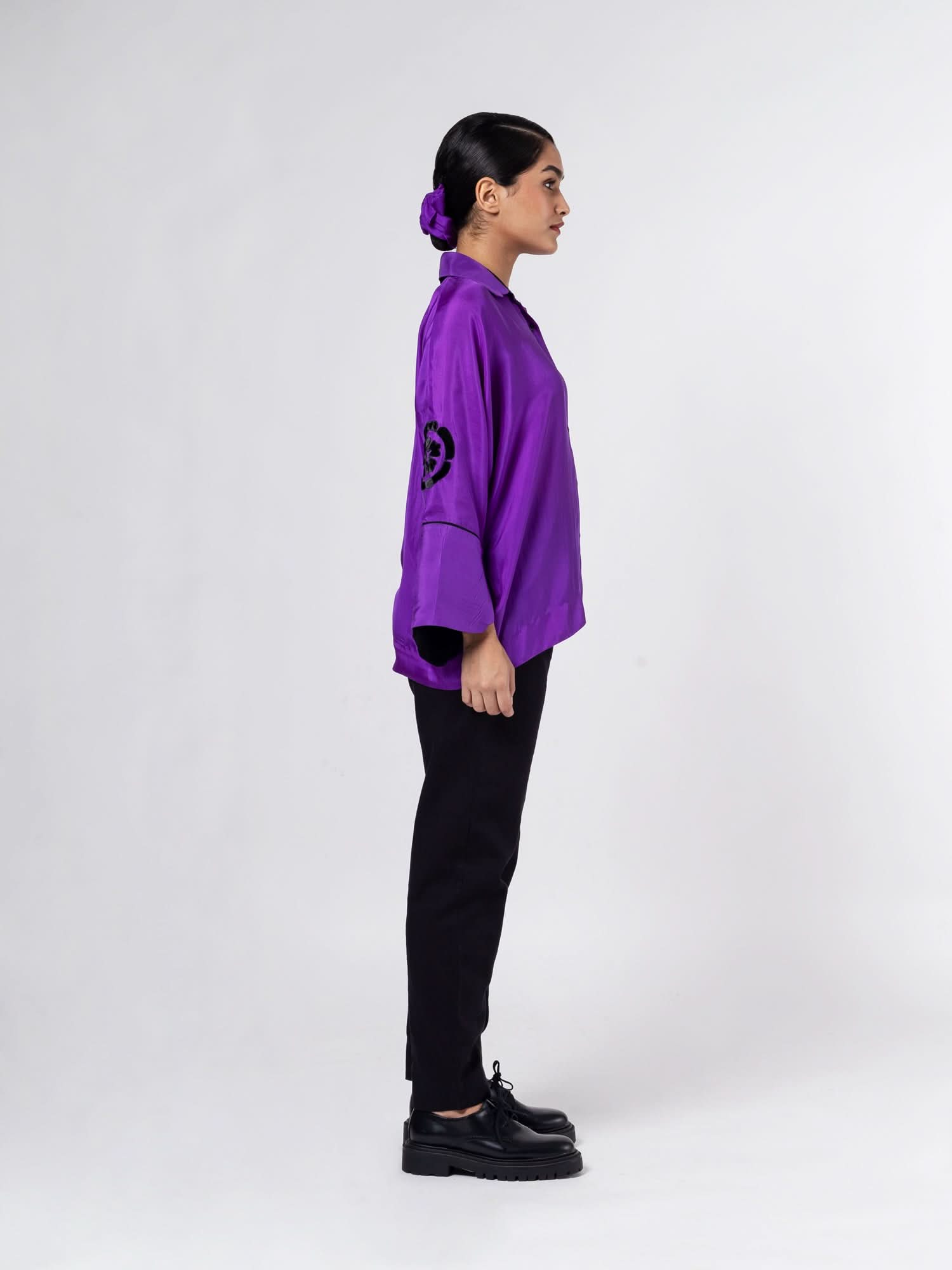 Miyo Purple Shirt