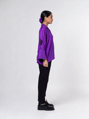 Miyo Purple Shirt