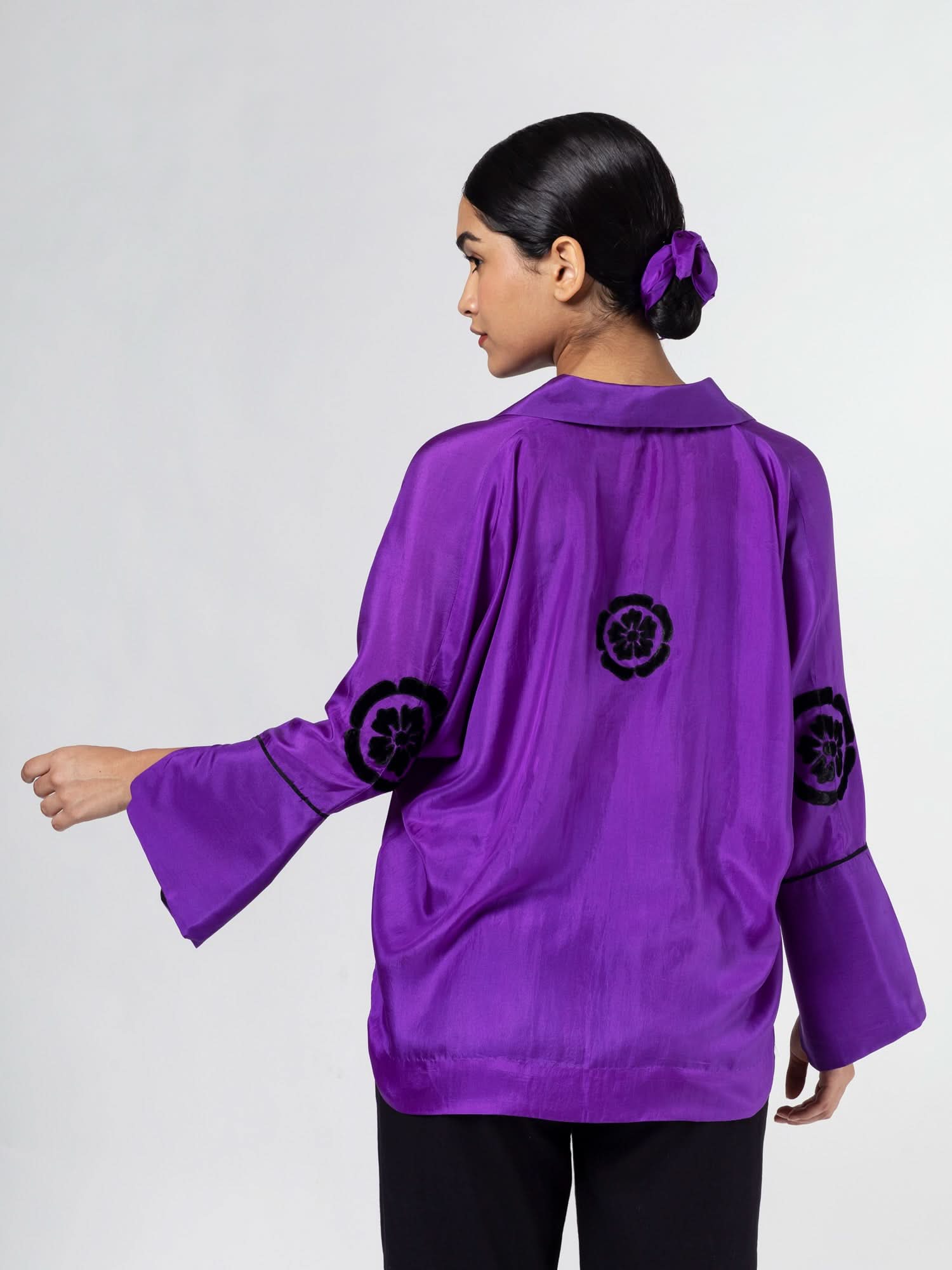 Miyo Purple Shirt