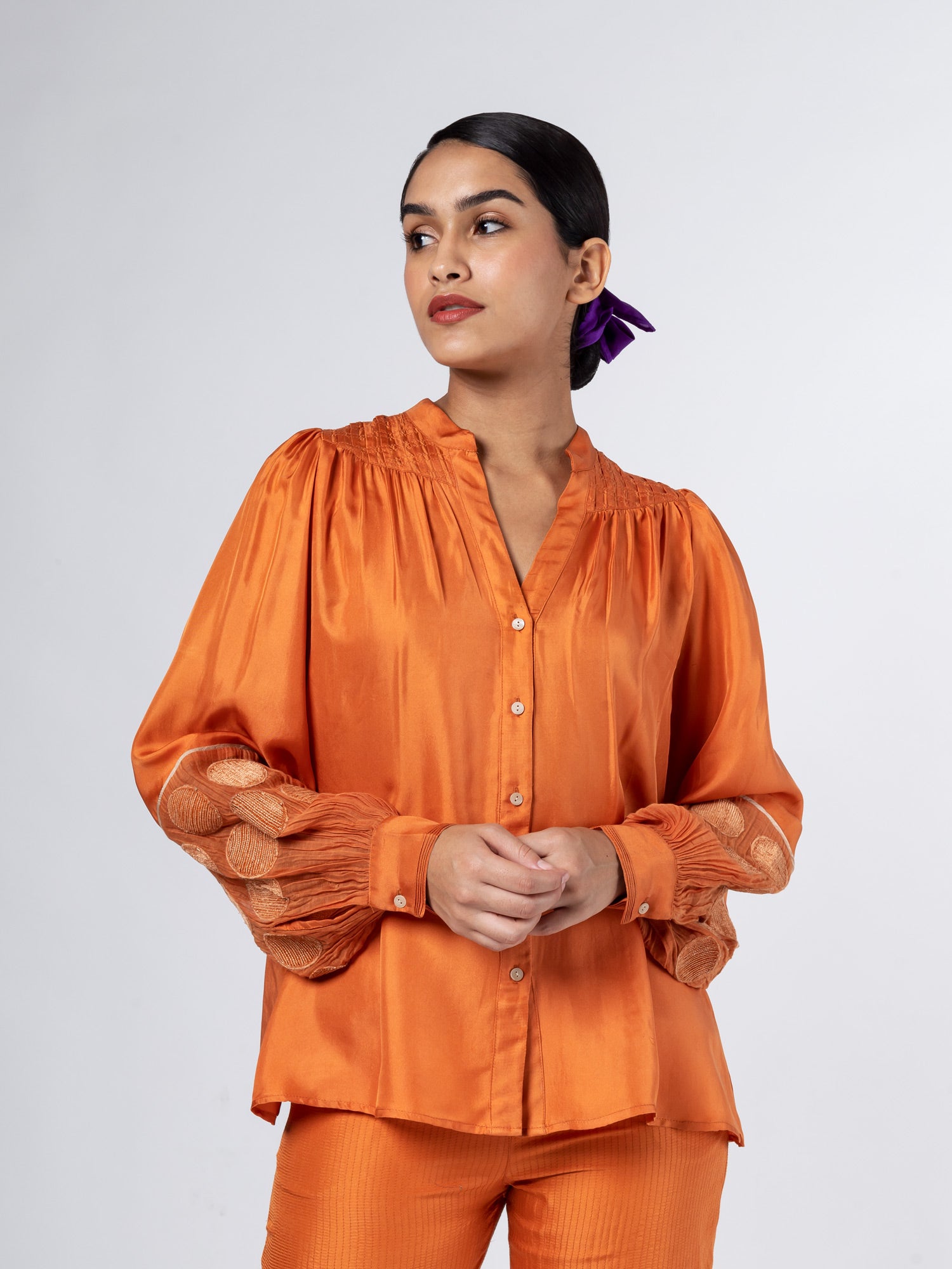 Takibi Rust Shirt