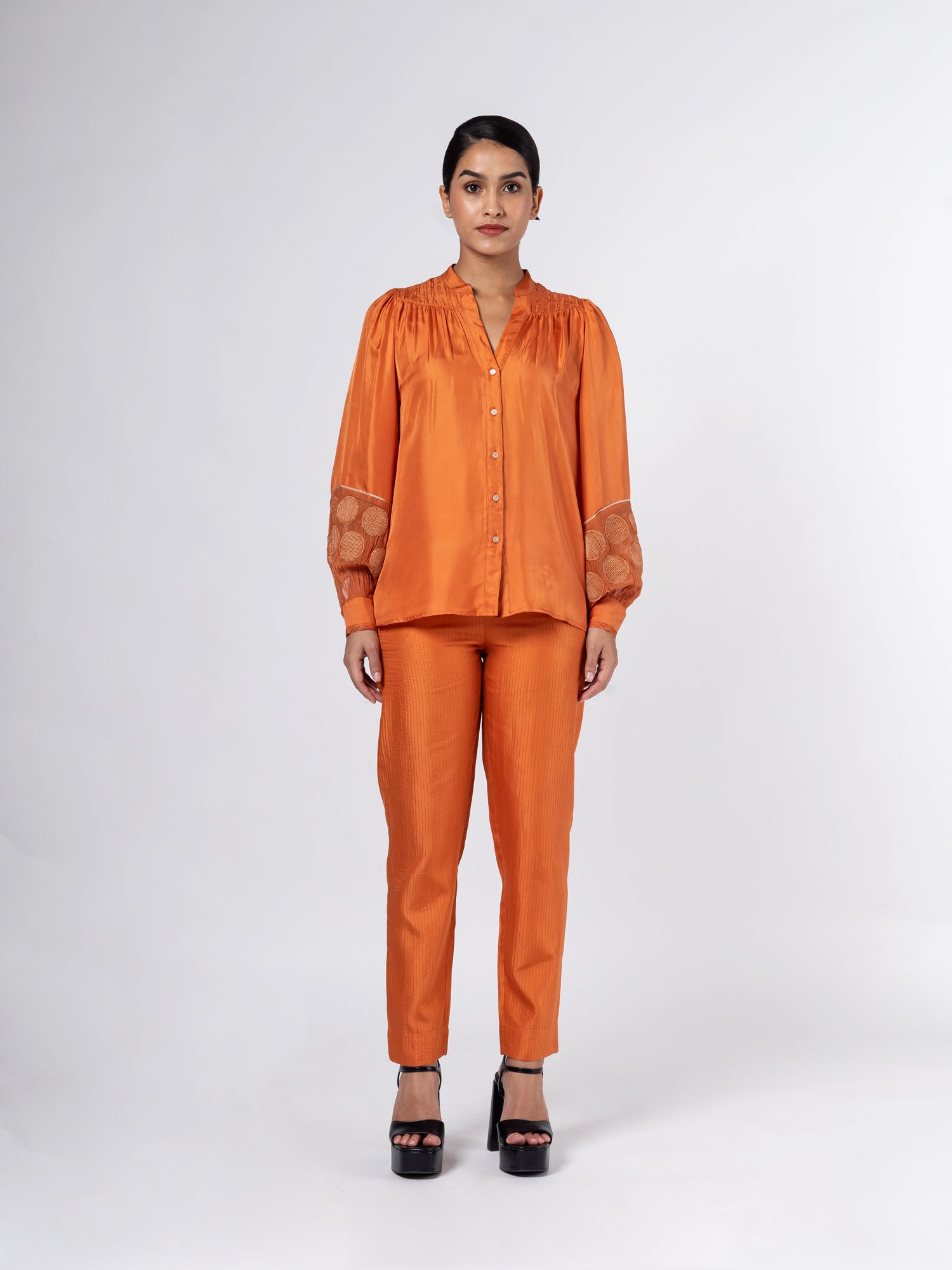 Takibi Rust Shirt