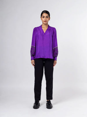 Chiyo Purple Top